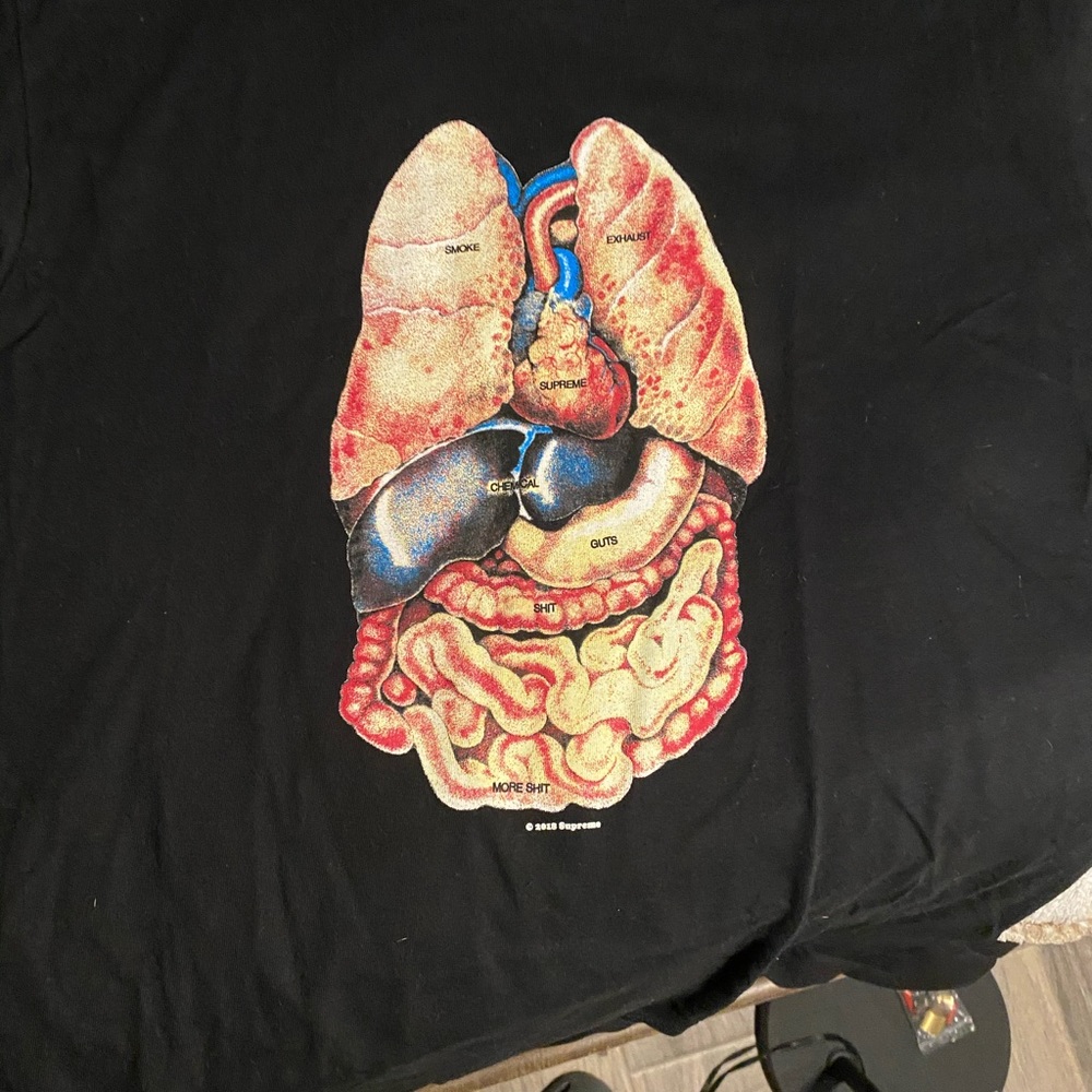 Supreme Lung T-Shirt